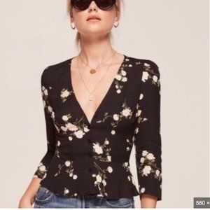 REFORMATION TOP -CONTESSA 6petite
